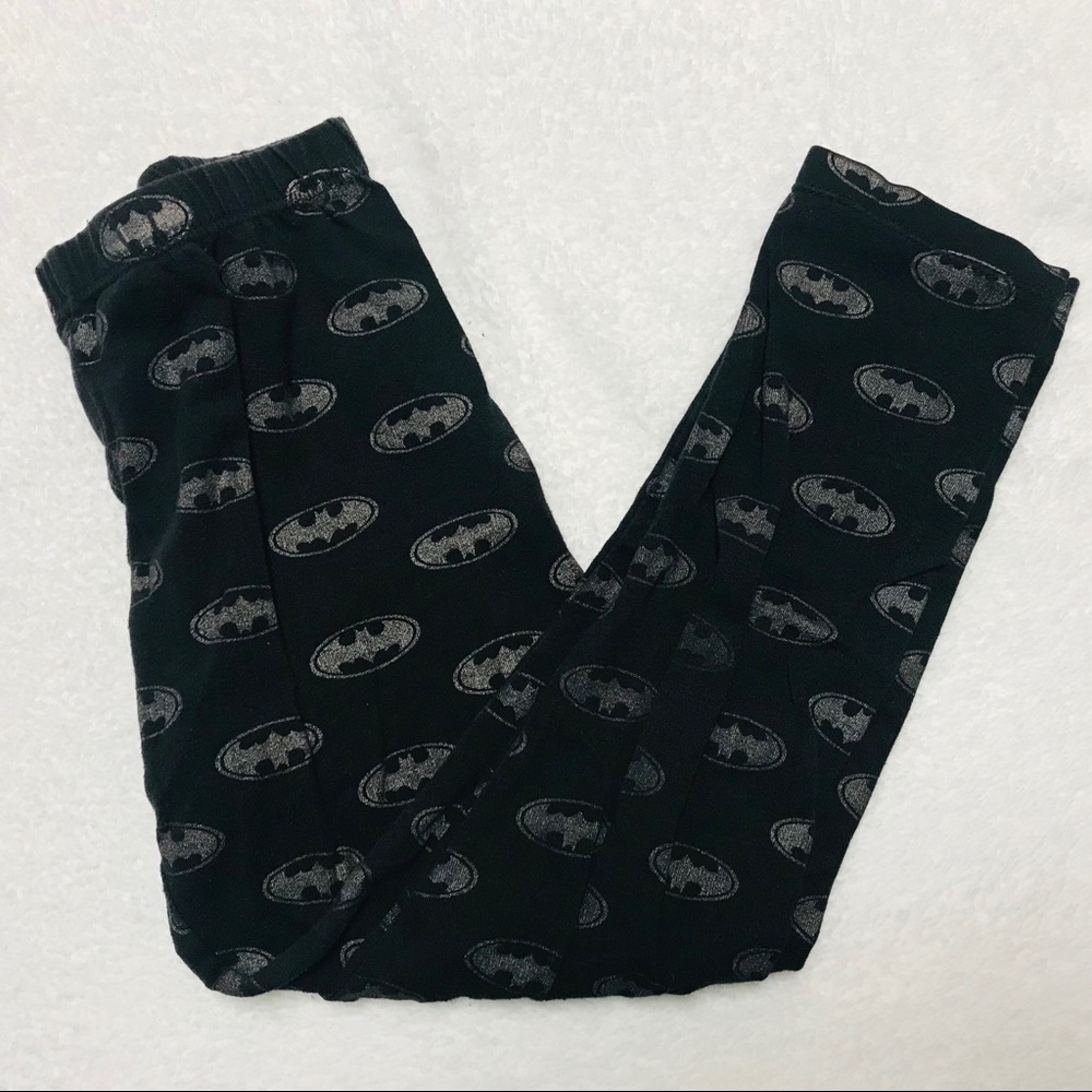 Girl’s M Batman Logo Leggings